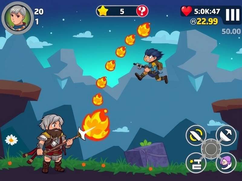 Cumin Hero Game Screenshot